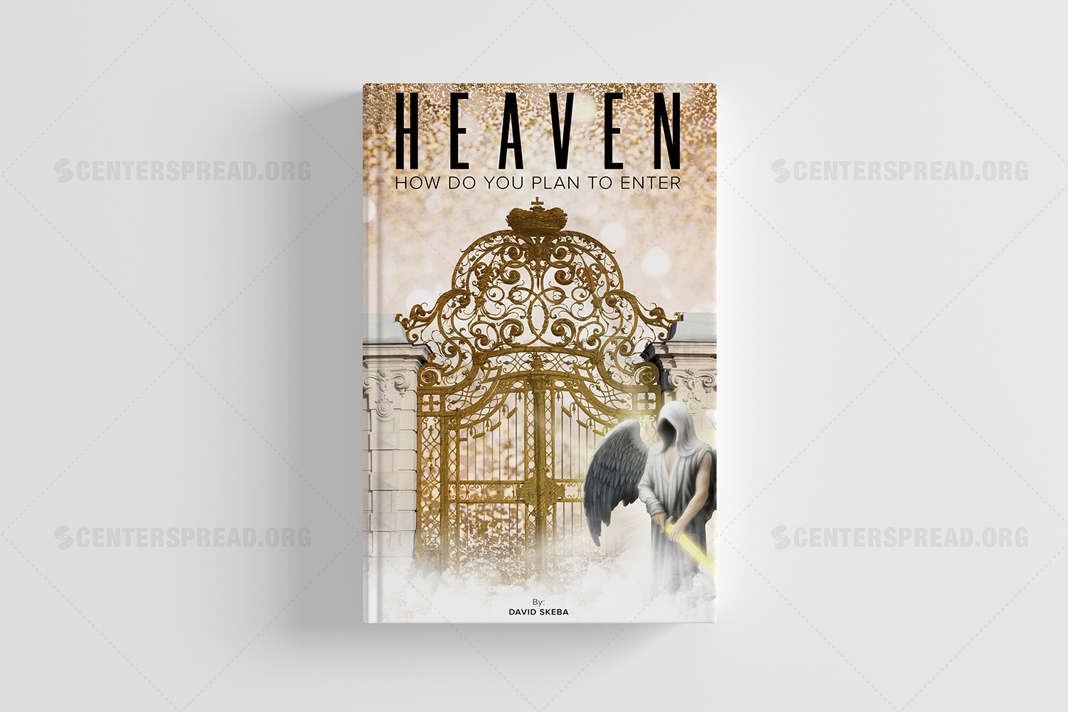 Book Cover Design by CENTERSPREAD for Discover Ministries | Design #21344760