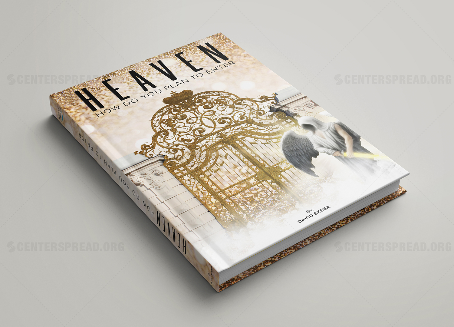 Book Cover Design by CENTERSPREAD for Discover Ministries | Design #21344762