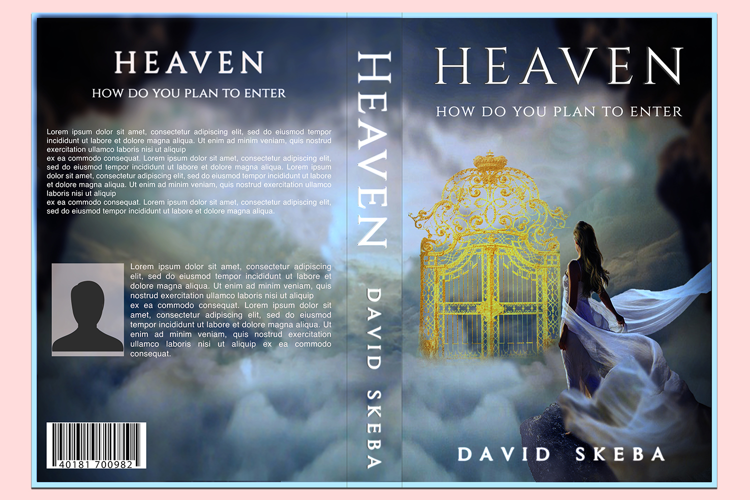 Book Cover Design by TGDesigns for Discover Ministries | Design #21355594