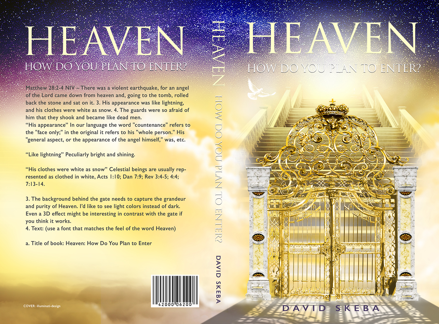 Book Cover Design by illuminati-design for Discover Ministries | Design #21580101