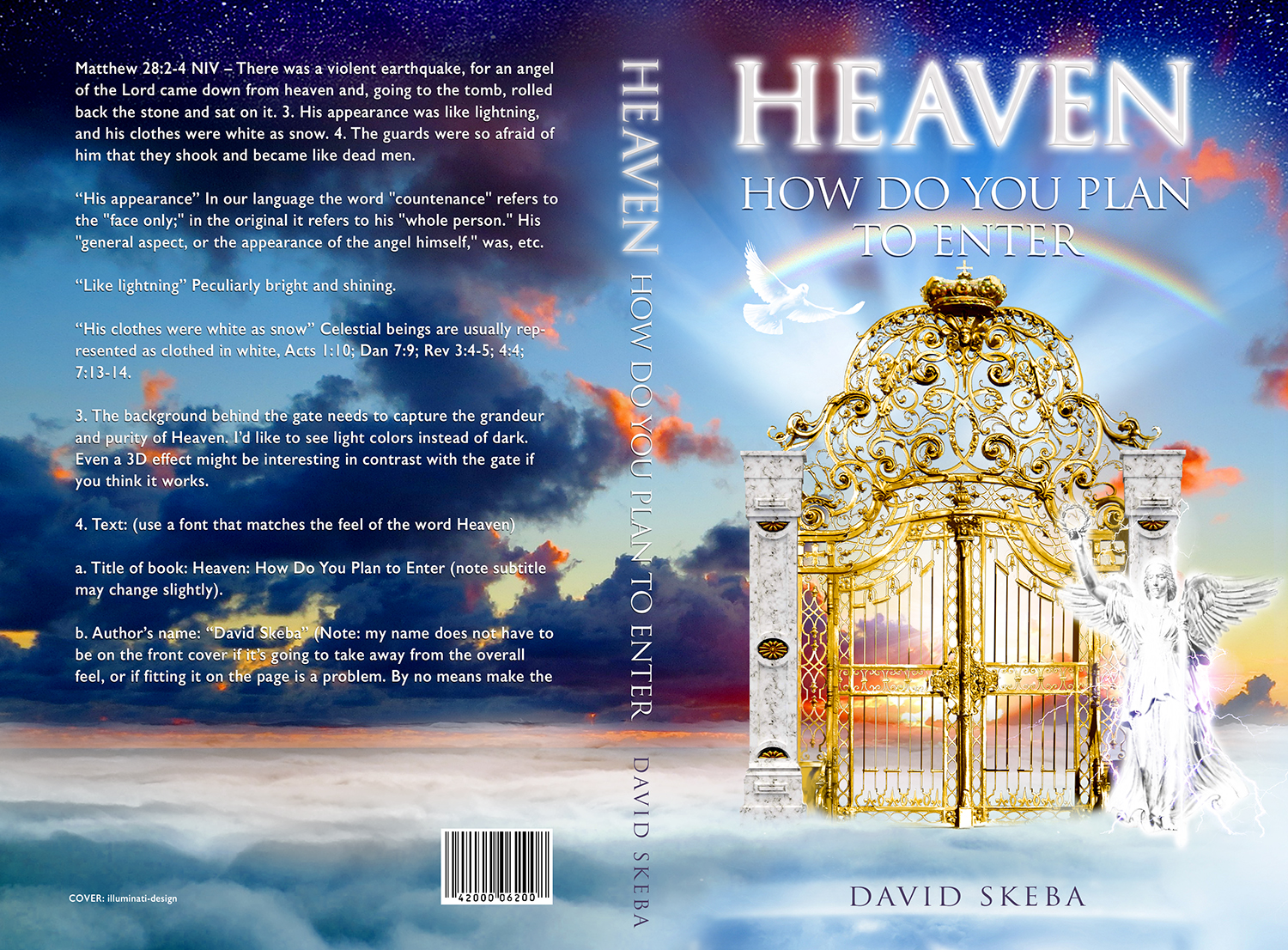 Book Cover Design by illuminati-design for Discover Ministries | Design #21341351