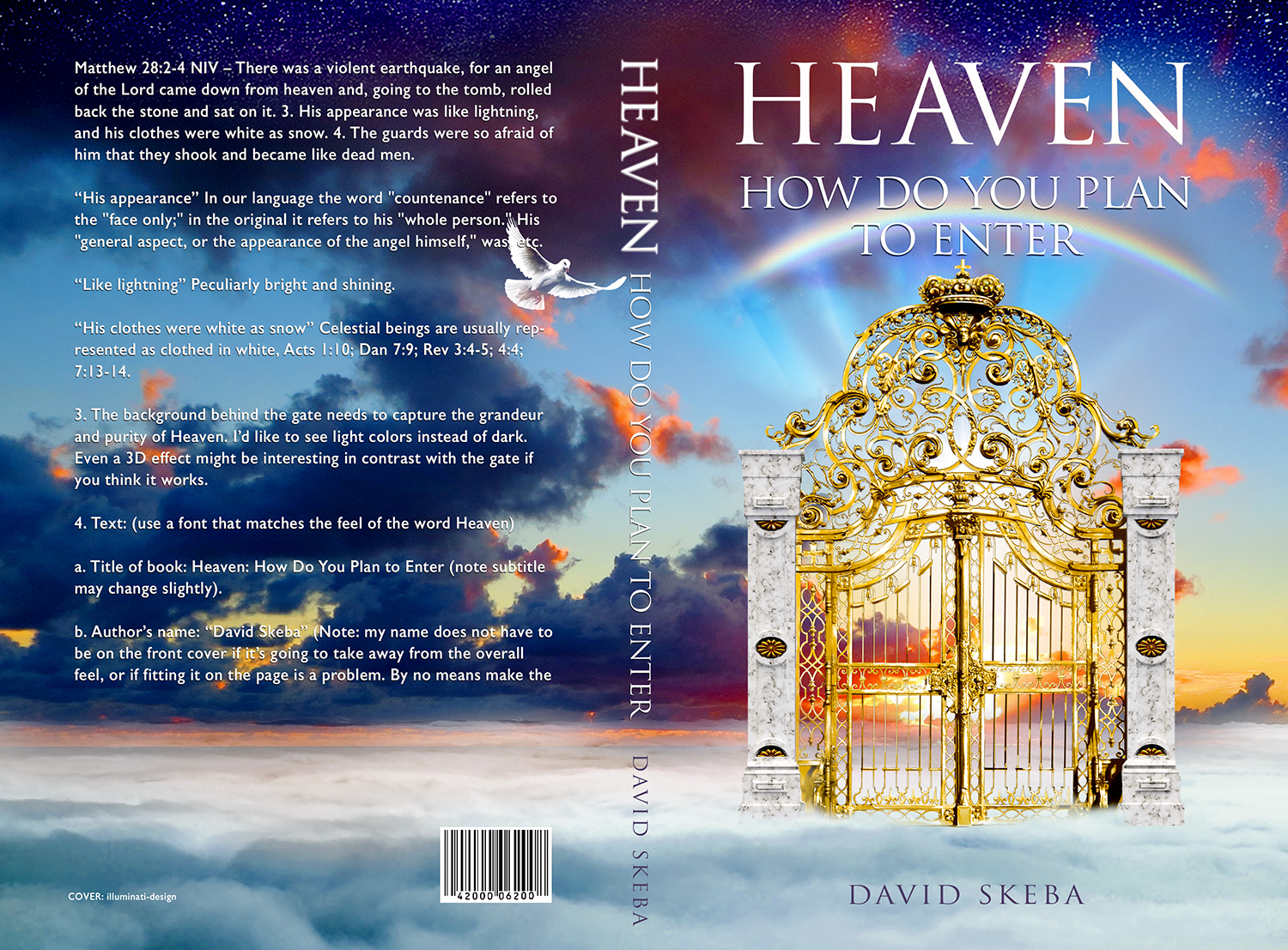 Book Cover Design by illuminati-design for Discover Ministries | Design #21503426