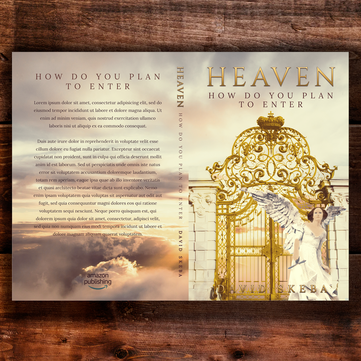 Book Cover Design by BCN Book Cover &amp; Logo Studio for Discover Ministries | Design #21306190