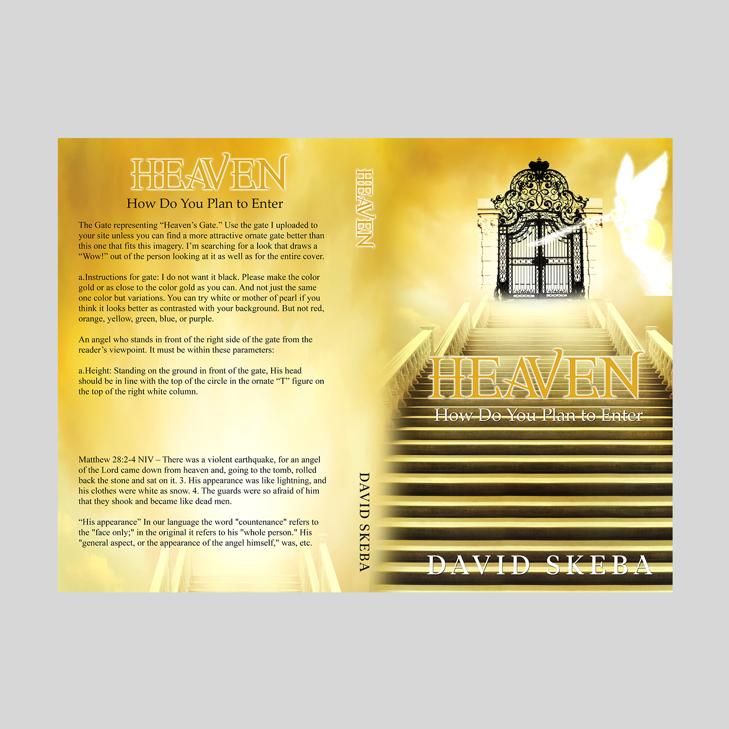 Book Cover Design by wolfwud for Discover Ministries | Design #21547683