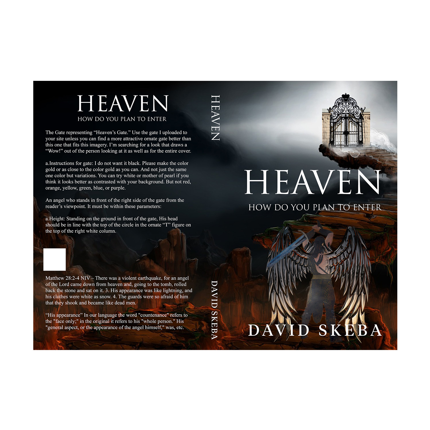 Design de Couverture de Livre par wolfwud pour Discover Ministries | Design #21300265