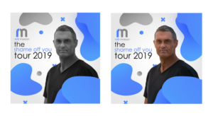 The shame off you tour 2019 | Grafik-Design von IndreDesign