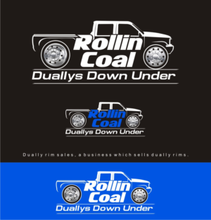 Logo Design by Soul Light for Rollin Coal | Design: #21282533