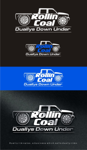 Logo Design by Soul Light for Rollin Coal | Design: #21283940