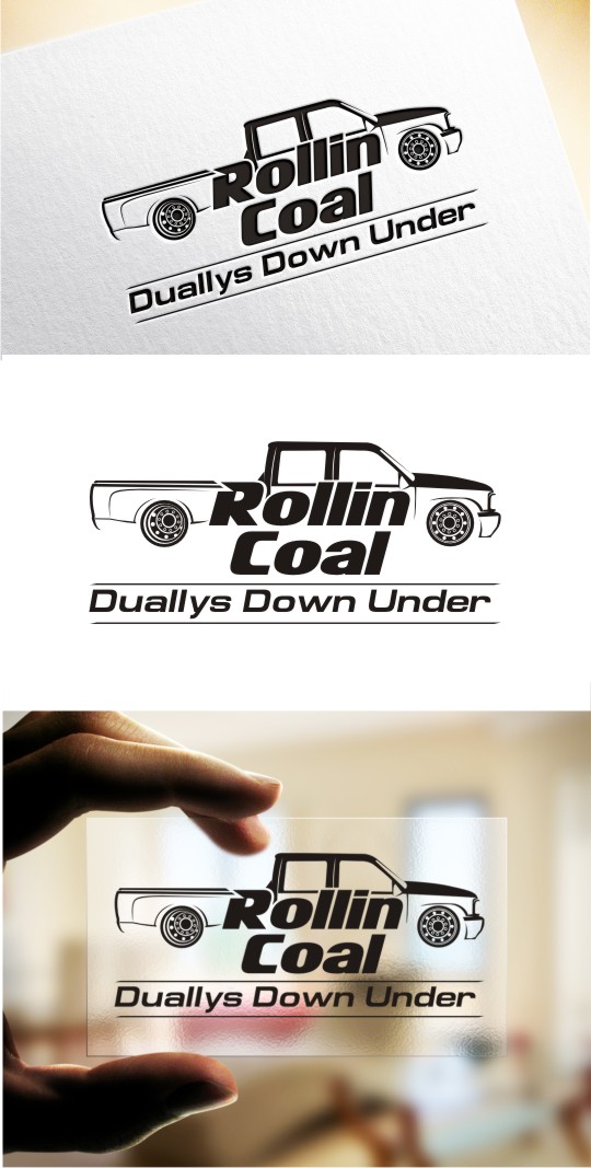 Logo Design by Soul Light for Rollin Coal | Design: #21286956