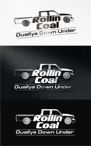 Logo Design by Soul Light for Rollin Coal | Design: #21286957