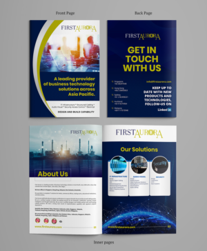 Brochure Design by SAI DESIGNS