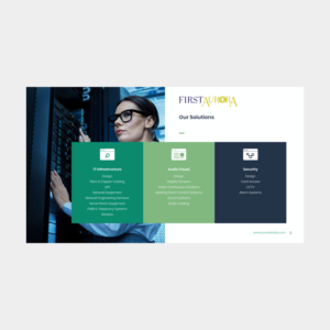 Brochure Design by barinix for First Aurora Pte Ltd | Design: #21351425