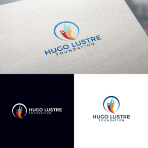 Hugo Lustre Foundation | Logo-Design von Gisella Guzmán