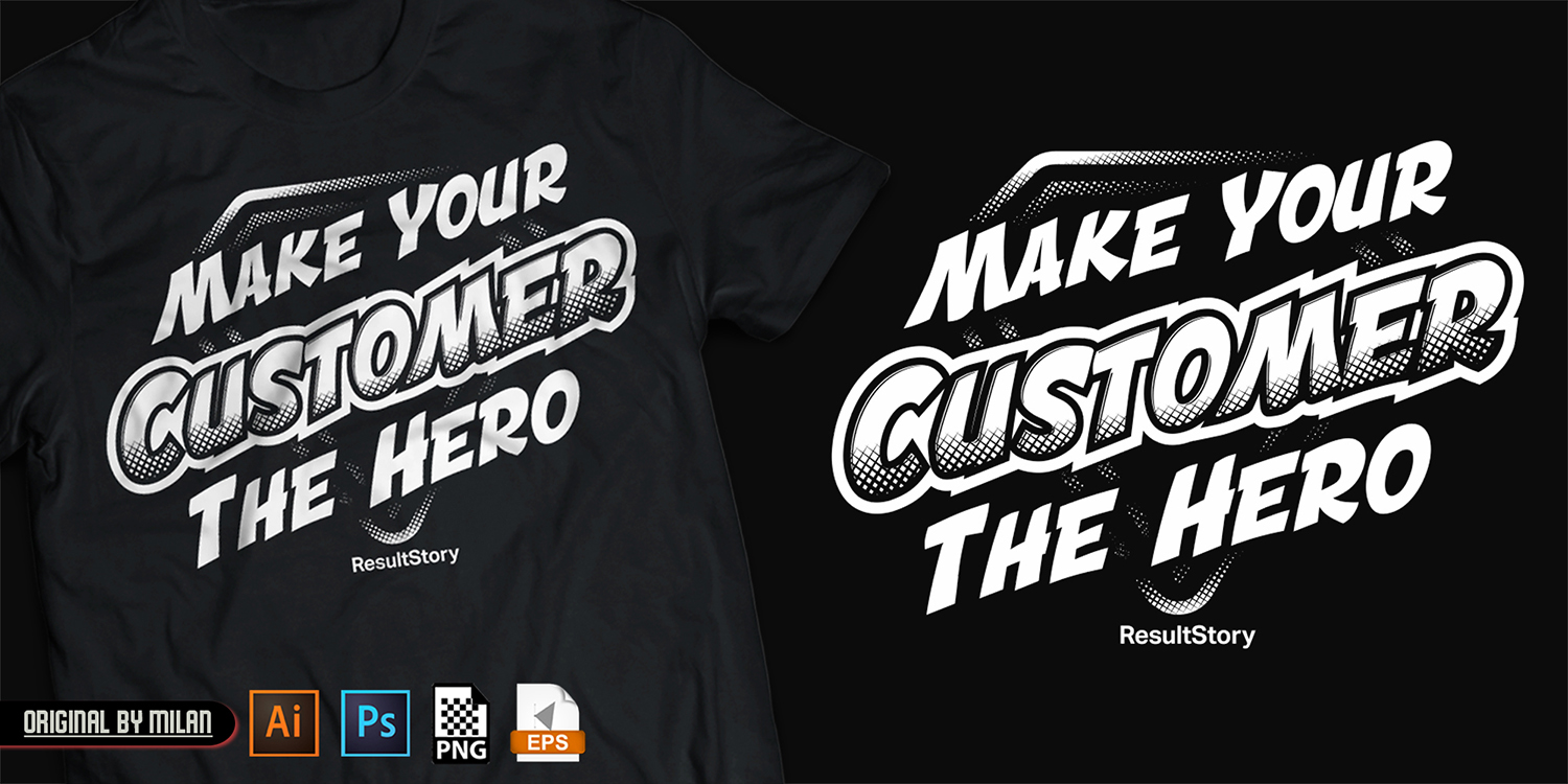 T-shirt Design by laza.milan78 for this project | Design #21284010
