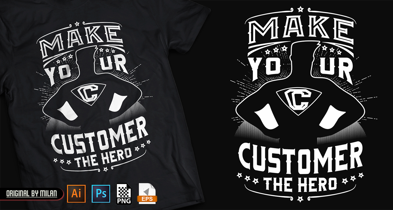 T-shirt Design by laza.milan78 for this project | Design #21305016
