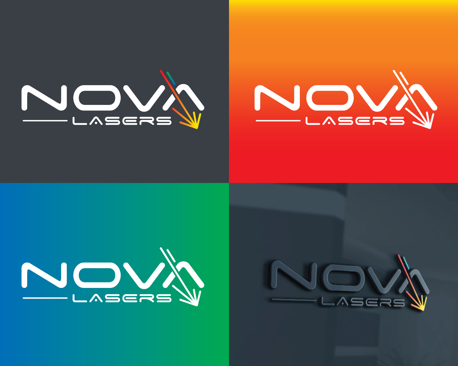 Logo Design by Atec for Beyond Laser Systems | Design #21284273