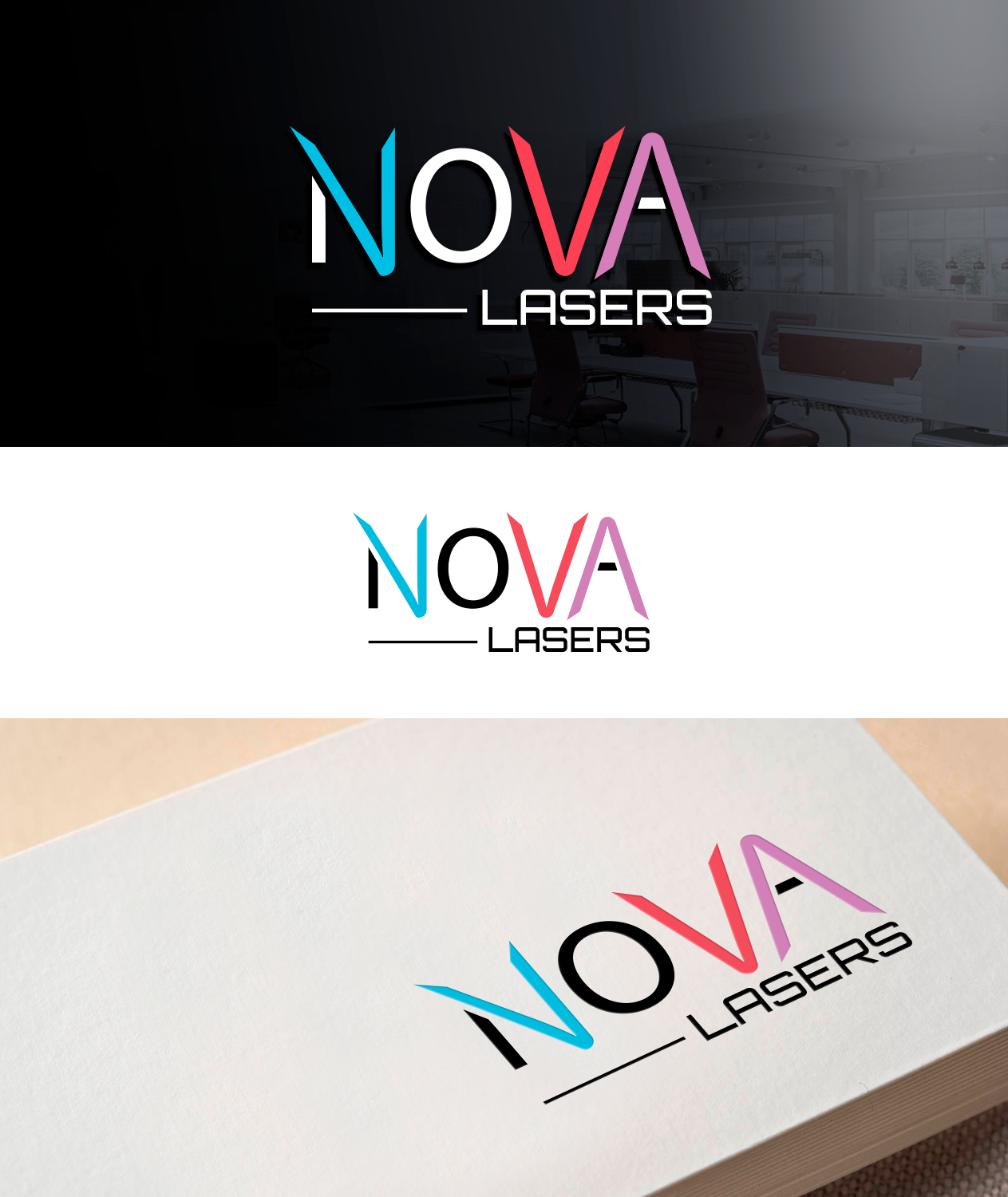 Logo Design by Taya Bright for Beyond Laser Systems | Design #21324635