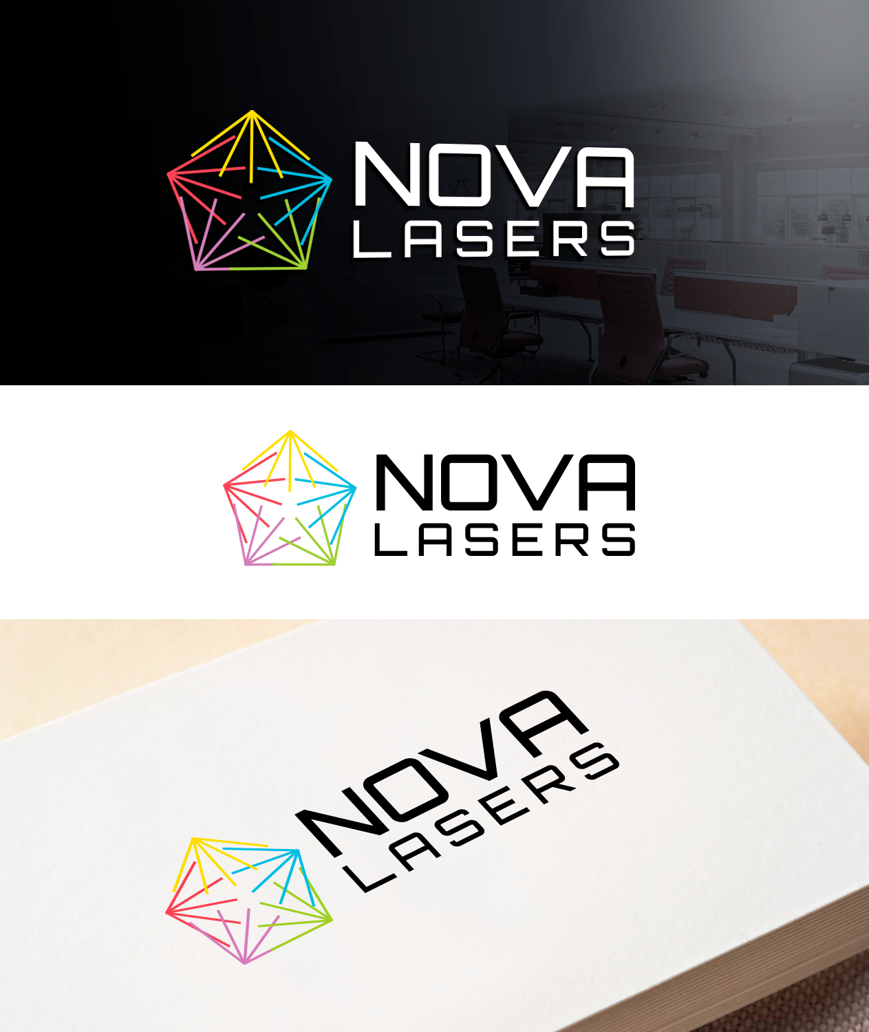 Logo Design by Taya Bright for Beyond Laser Systems | Design #21324876