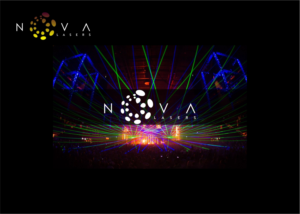 NOVA Lasers  | Logo Design by eiffel tesla