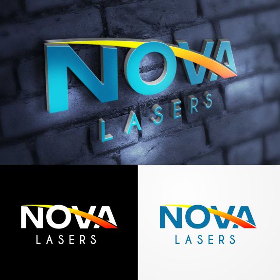 Logo Design by Rajiv Kumar for Beyond Laser Systems | Design #21435961