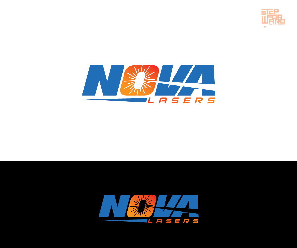 Logo Design by step forward 2 for Beyond Laser Systems | Design #21283191