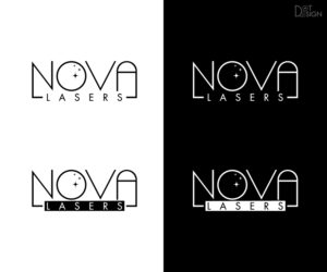 NOVA Lasers  | Logo Design by Dot Design 3