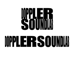 Doppler Soundlab | Logo Design by Al Pech