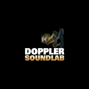 Doppler Soundlab | Logo Design by Samantha Ward Design
