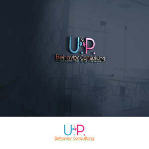 U.P. Behavior Consulting, unleashing your child's potential | Logo Design by ClearDesign