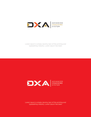 DXA  Advanced Coaching System | Logo-Design von luthfansa 2