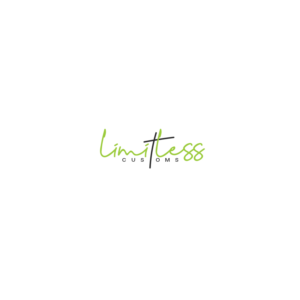 Limitless Customs or just Limitless | Logo Design by SamiddhaH