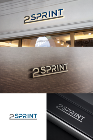 2SPRINT | Logo Design by untung bertubi-tubi