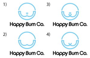 Happy Bum Co. (Est. 2019, Detox & Gut Health Specialists) | Logo Design by trufya