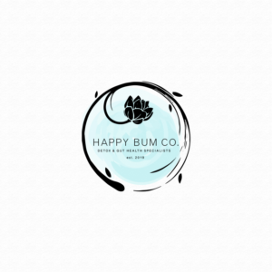 Happy Bum Co. (Est. 2019, Detox & Gut Health Specialists) | Logo Design by creativedesign