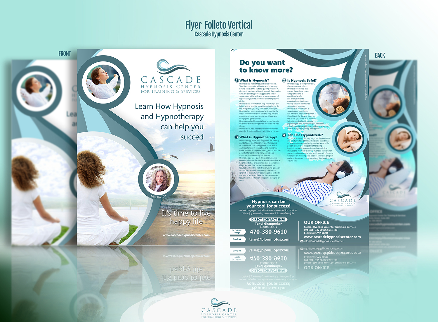 Flyer Design by angelcolmenares3 for this project | Design #21373079