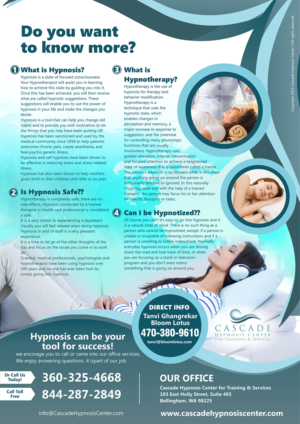 Bloom Lotus 2 sided Flyer Design - 3 fold | Diseño de Flyer por angelcolmenares3