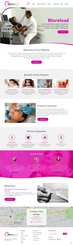 Web Design by pb for this project | Design: #21296258