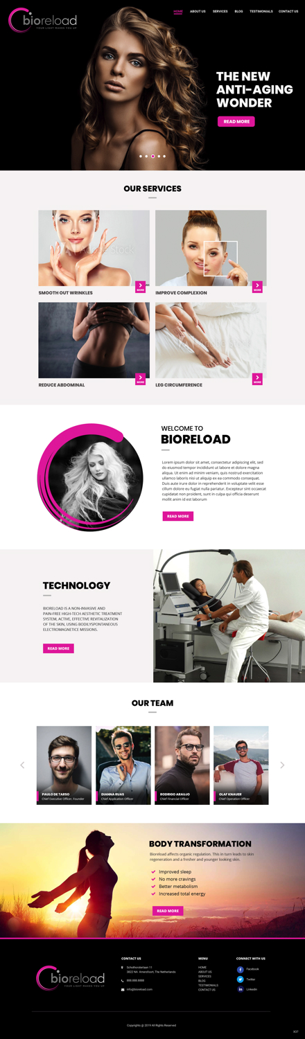 Web-Design von pb für dieses Projekt | Design #21296261