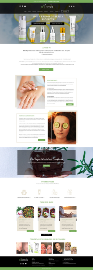 Web Design by margi p