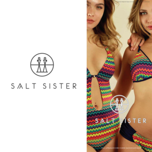 Salt Sister       OR         Salt Sister Swim  | Logo-Design von DAVIDEZIGN