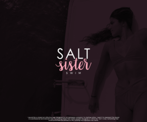 Salt Sister       OR         Salt Sister Swim  | Logo Design by GBDESIGN