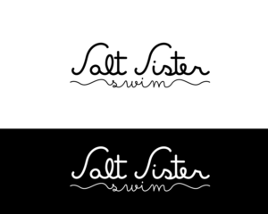 Salt Sister       OR         Salt Sister Swim  | Logo Design by Juli creation