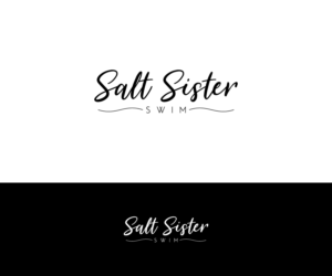 Salt Sister       OR         Salt Sister Swim  | Logo Design by H-H Arts