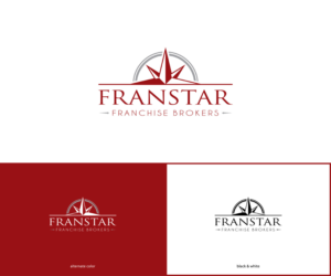 FranStar Franchise Brokers | Logo-Design von MoonFeather