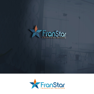 FranStar Franchise Brokers | Diseño de Logo por ClearDesign