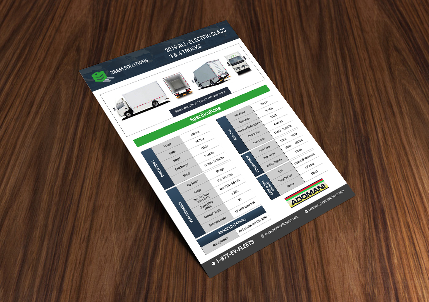 Design de Flyer par debdesign pour zeem solutions | Design #21314816