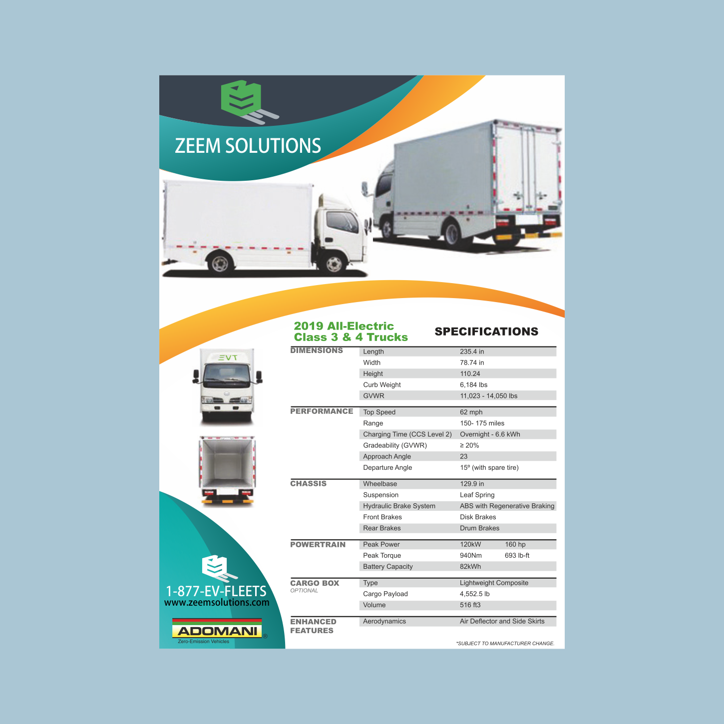 Flyer Design by DigitalArt for zeem solutions | Design #21328462