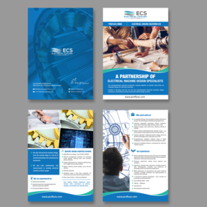 Brochure design for joint venture | Brochure Design by aspiremedia