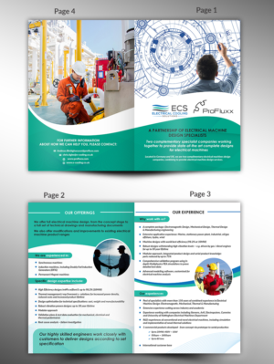 Brochure Design by innovative earth for this project | Design: #21291111