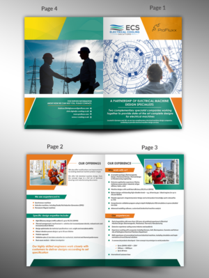 Brochure Design by innovative earth